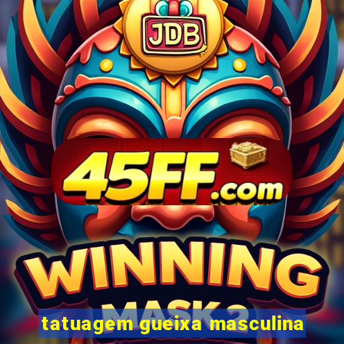 tatuagem gueixa masculina